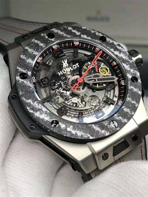 ferrari titanium carbon hublot|hublot big bang for sale.